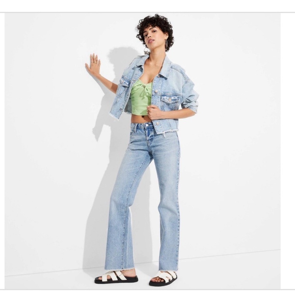 Women's Low-Rise Bootcut Jeans